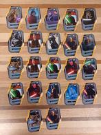 Star Wars plaatjes / cards - 249 stuks, Verzamelen, Ophalen of Verzenden, Zo goed als nieuw, Overige typen