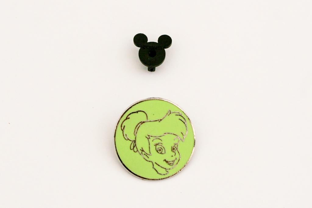 Disney Pin Tinkelbel peter pan, Ophalen of Verzenden, Peter Pan of Pinokkio, Zo goed als nieuw, Beeldje of Figuurtje