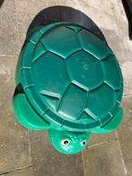 Zandbak, Ophalen, Gebruikt