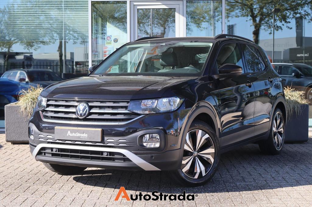 Volkswagen T-Cross 1.0 TSI Life 95pk I Virtual Cockpit I Nav, Keurmerk '100% Onderhouden', T-Cross, Gebruikt, 95 pk