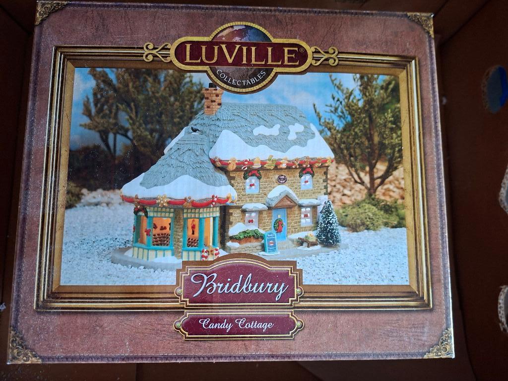 Luville Bridbury Candy Cottage, Diversen, Ophalen of Verzenden, Zo goed als nieuw
