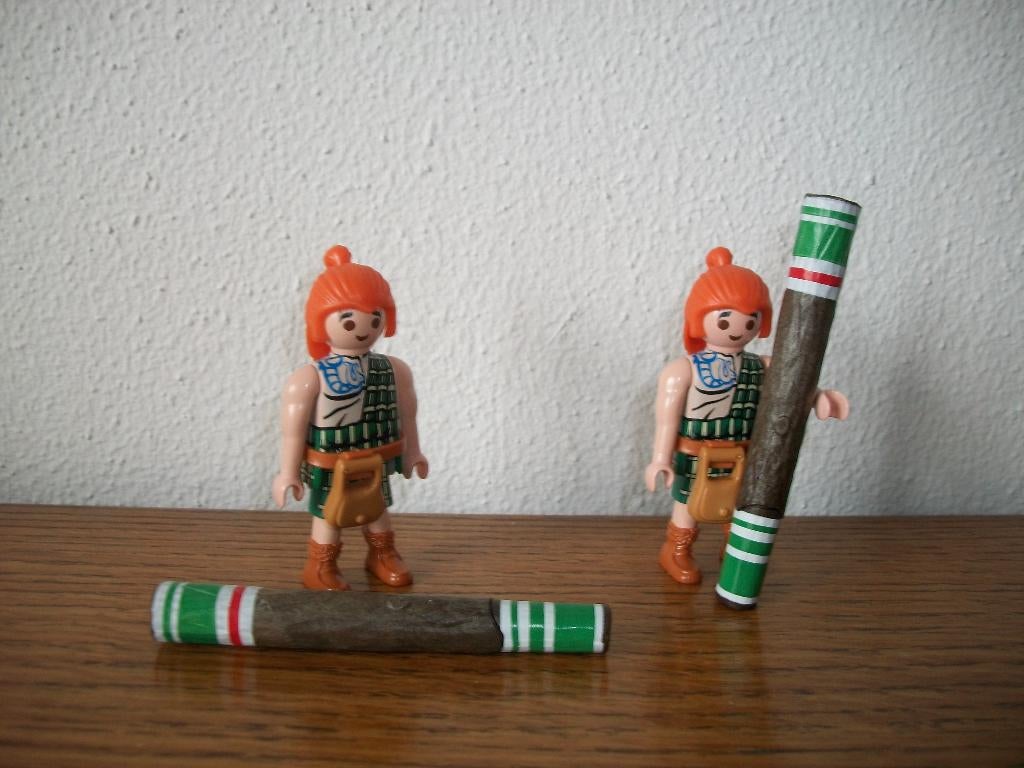 Boomstam werper / Asterix-serie, Kinderen en Baby's, Speelgoed | Playmobil, Ophalen of Verzenden, Nieuw, Complete set