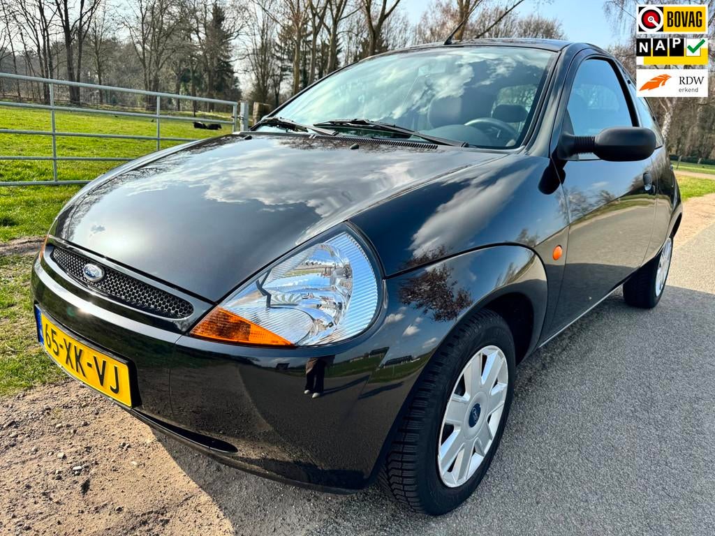 Ford Ka 1.3 Futura prachtige staat met airco, Auto's, Voorwielaandrijving, 1299 cc, Stof, Gebruikt