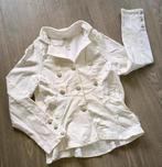 CARBONE Heerlijk wit sweat vest colbert , maatje 152, Meisje, Carbone, Trui of Vest, Ophalen of Verzenden