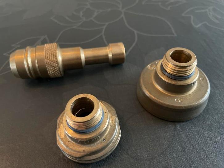 LPG Gasnippel set - Spanje, Italië, Duitsland - ACME DISH, Auto diversen, Auto-accessoires, Zo goed als nieuw, Ophalen of Verzenden