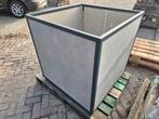 Grote bloembak keramische bloembak 93x93x95, Ophalen, Overige materialen, Vierkant, Nieuw