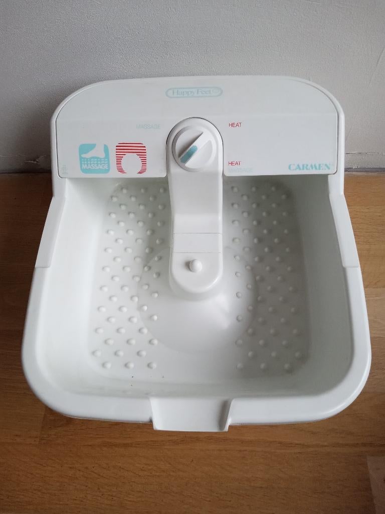 Voetmassage bad, Ophalen of Verzenden, Gebruikt, Hand- en Voetverzorging