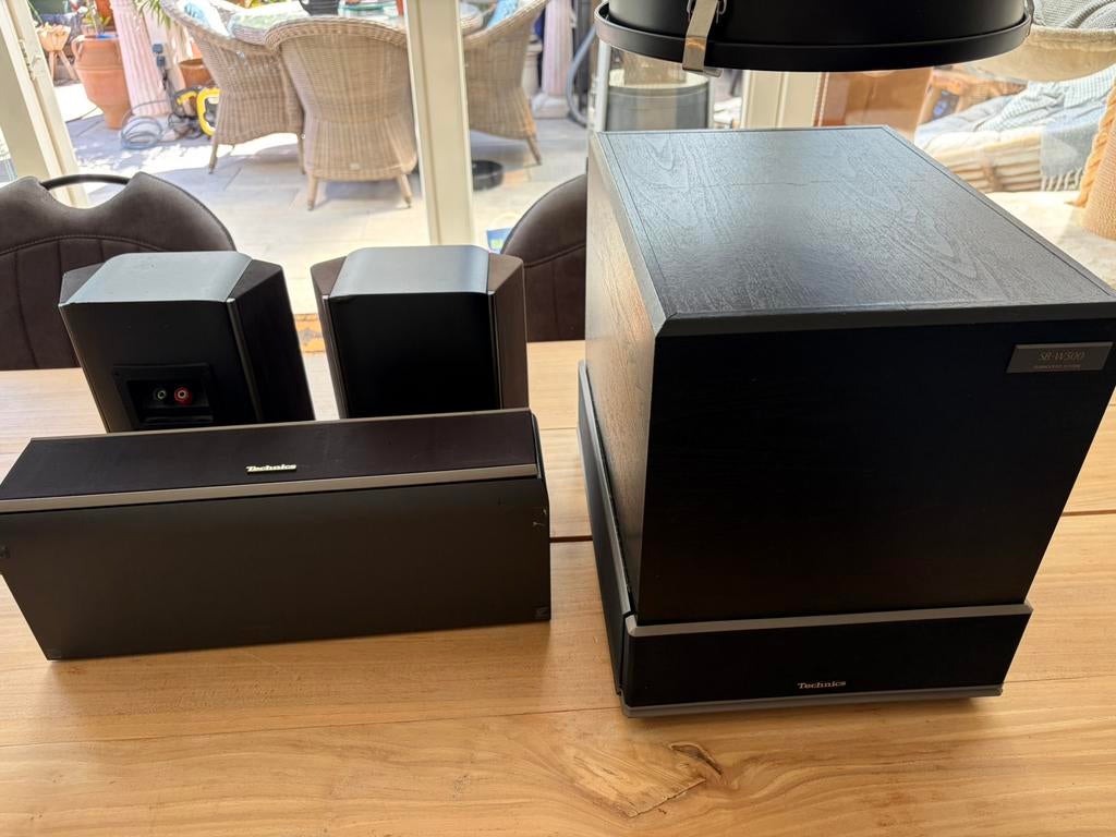 Technics surround set 500, Overige merken, Gebruikt, 70 watt of meer, Ophalen of Verzenden