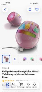 Philips Disney Princess LivingColors Micro Nachtlamp, Ophalen of Verzenden, Zo goed als nieuw, Kunststof, Minder dan 50 cm