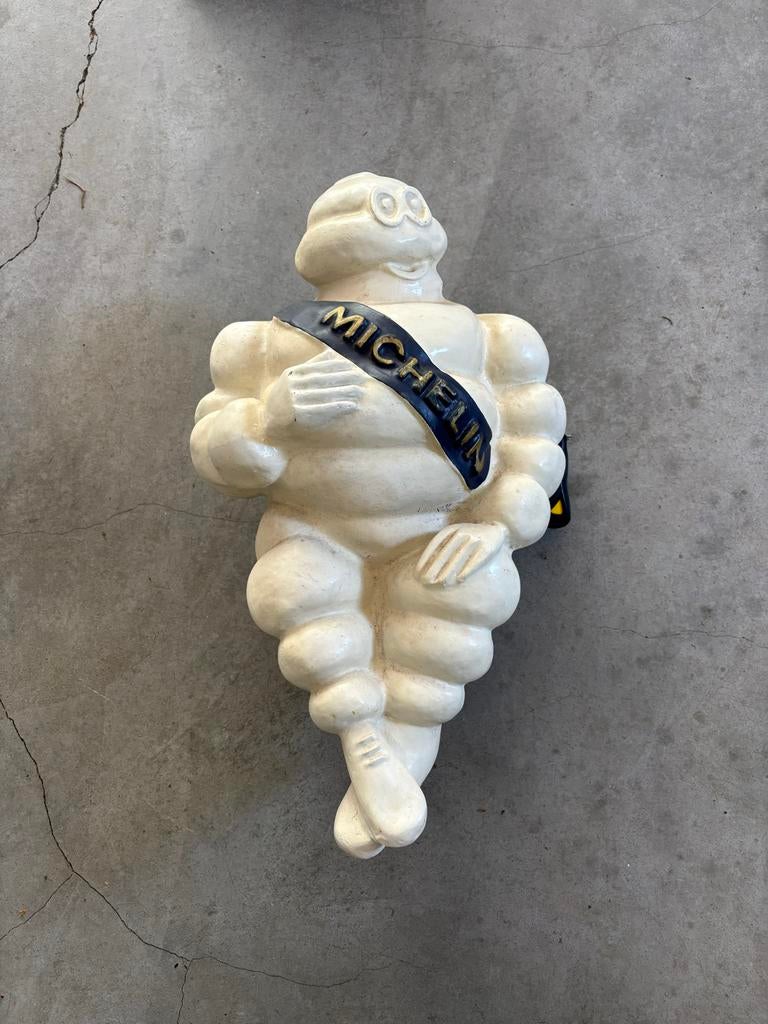 Vintage Michelin Bibendum Beeld - Decoratief, Ophalen, Gebruikt, Reclamebord