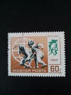 Hongarije sport schermen1969 gestempeld, Ophalen of Verzenden, Gestempeld