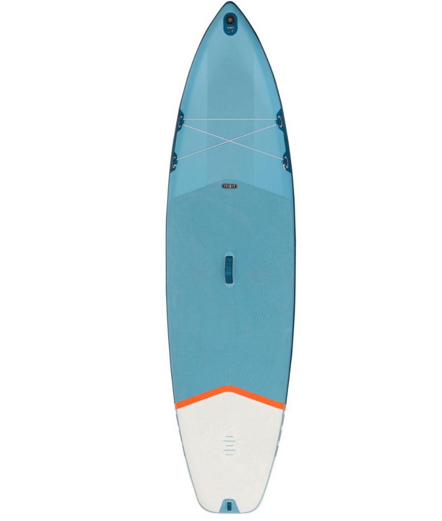 Decathlon Itiwit SUP Board - Compleet met peddel en pomp, Ophalen of Verzenden, Zo goed als nieuw, SUP-boards