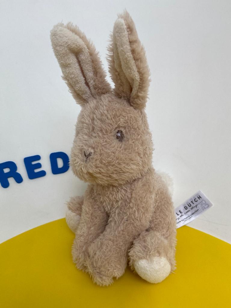 991 tiamo little dutch konijn licht bruin, Ophalen of Verzenden, Zo goed als nieuw, Konijn