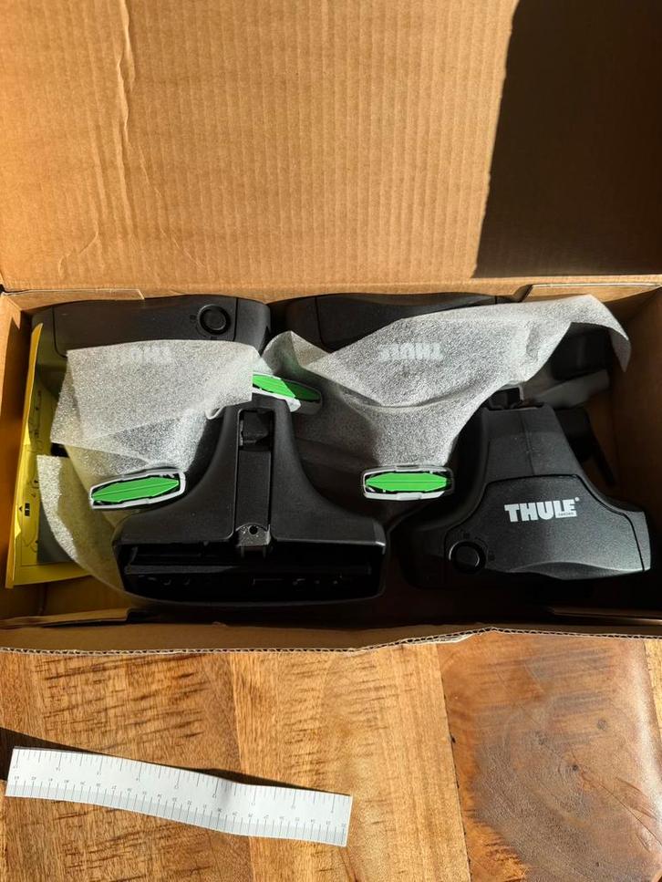 Thule Rapid System 754 Dakdrager Voetenset, Auto diversen, Dakdragers, Nieuw, Ophalen of Verzenden