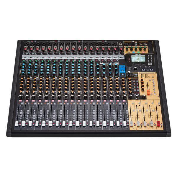 tascam model 2400, Muziek en Instrumenten, Mengpanelen, Nieuw, 20 kanalen of meer, Ophalen