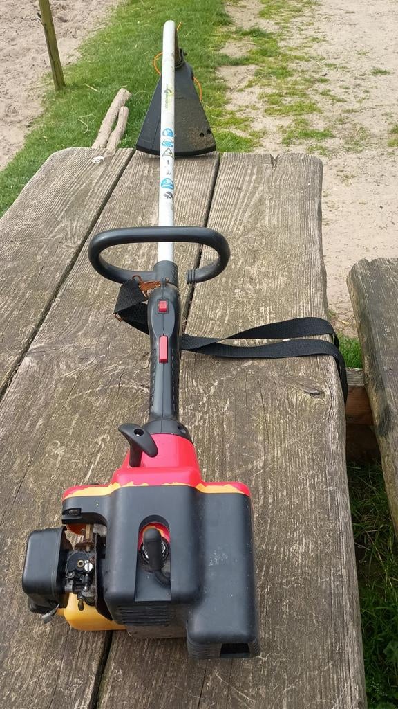 Benzine Bosmaaier, Top Garden 25, Tuin en Terras, Bosmaaiers, Ophalen, Benzine, Gebruikt, Top Garden