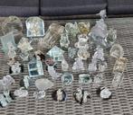Collectie van Glaskunst art , glassculptuur ,kristal glazen, Ophalen of Verzenden