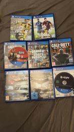 PS4 Spellen Pakket - 8 stuks, Gebruikt, Overige genres, 2 spelers, Ophalen of Verzenden