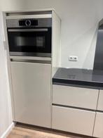 Complete keuken, Ophalen, Gebruikt, Wit, Hoekkeuken