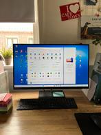 Krachtige HP pc + 4K scherm en toebehoren, Computers en Software, Desktop Pc's, HDD, 8 GB, .   HP  ., Gaming