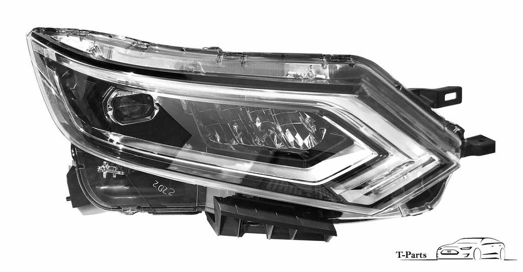 Nissan qashqai koplampen Rechts nieuw full LED