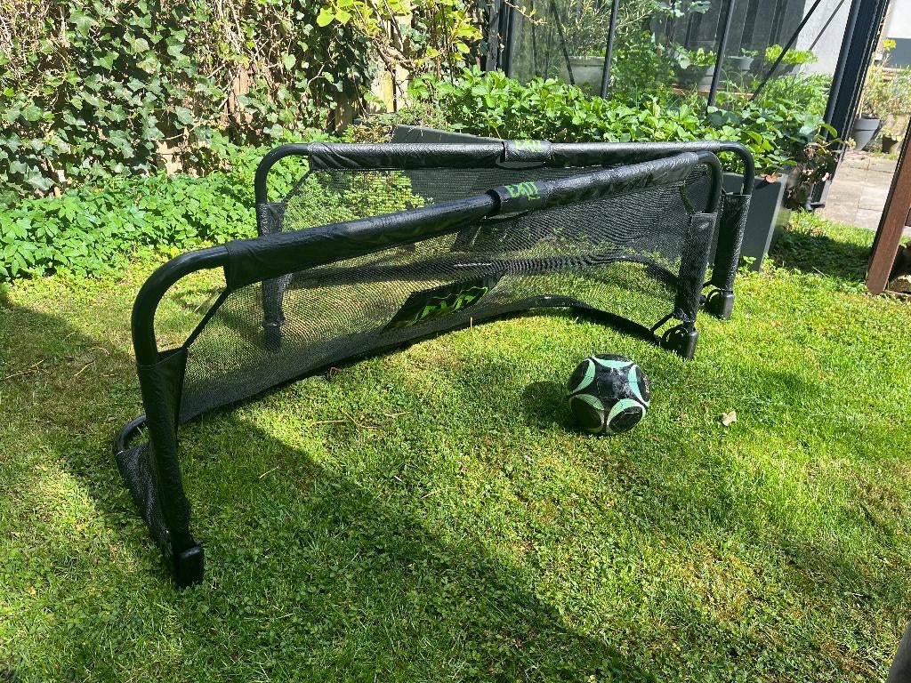 De EXIT Panna stalen voetbaldoelen, Ophalen, Zo goed als nieuw