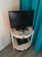 Riverdale bijzet tafel, Ophalen, 50 tot 100 cm, Rond, Zo goed als nieuw