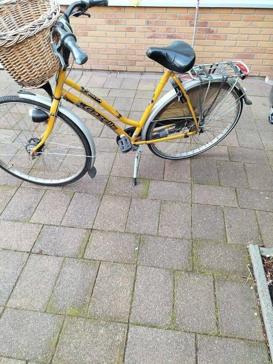 Gazelle damesfiets, Fietsen en Brommers, Fietsen | Dames | Damesfietsen, Ophalen, Gebruikt, 47 tot 50 cm, Versnellingen