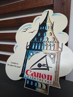 Zeldzame Canon reclameklok, Ophalen of Verzenden, Zo goed als nieuw