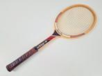Vintage hout tennisracket adidas I nastase pro ’70 racket, Adidas, N, N, Ophalen of Verzenden
