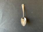 Zilveren haags lofje dessertlepel paplepel, Antiek en Kunst, Ophalen