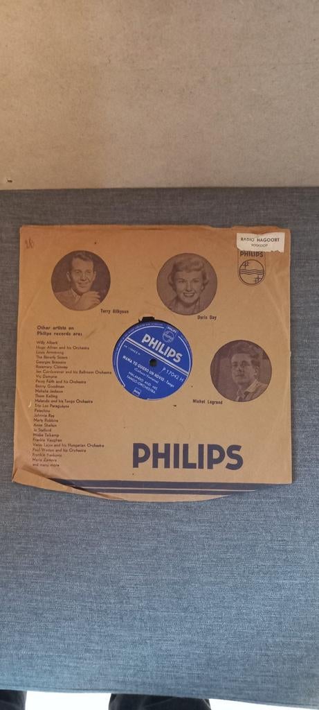 Philips vinyl single - Mama Yo Quiero Un Novio, Cd's en Dvd's, Vinyl | Overige Vinyl, Ophalen of Verzenden