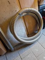 RVS Rookgasafvoer 80mm - 4,5 meter, Afvoer, Gebruikt, Rvs, 80 mm of meer