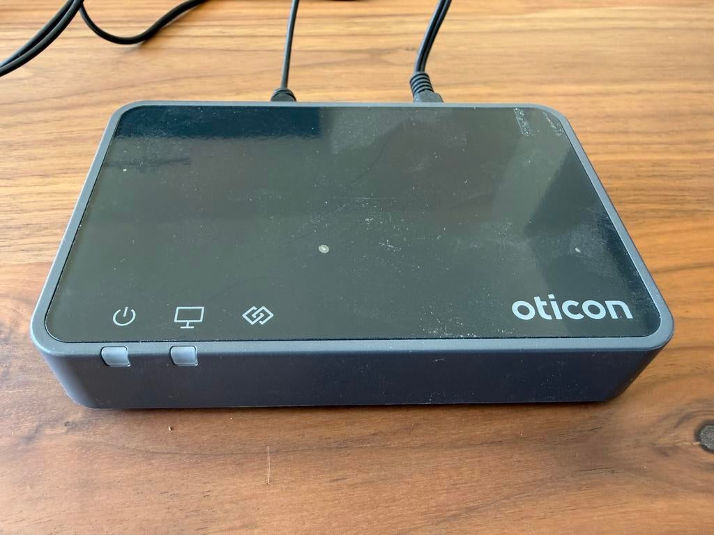 Oticon draadloos tv adapter, Computers en Software, Overige Computers en Software, Ophalen, Gebruikt