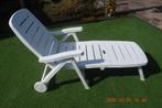 Zonnestoel / ligstoel, Ophalen, Gebruikt, Kunststof, Verstelbaar