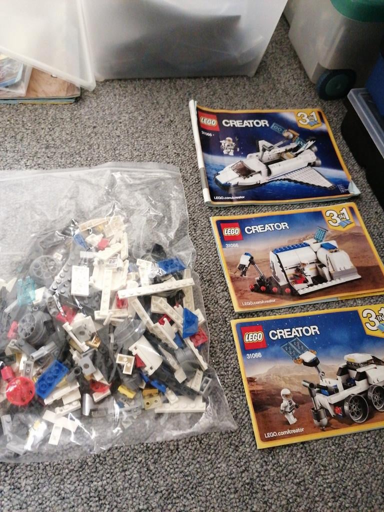 Legoset 31066 - Lego Creator - COMPLEET, Ophalen of Verzenden, Zo goed als nieuw, Complete set, Lego