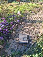 Houtrek voor open haard of kachel, Ophalen