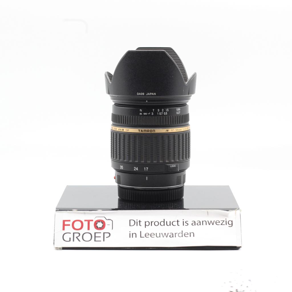 Tamron 17-50mm F2.8 A-mount (Leeuwarden), Audio, Tv en Foto, Fotografie | Lenzen en Objectieven, Gebruikt, Leeuwarden@foto-groep.nl