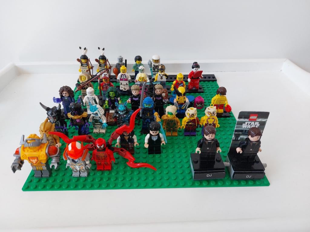 Lego Minifigures diverse series en losse minifigures, Kinderen en Baby's, Speelgoed | Duplo en Lego, Zo goed als nieuw, Lego, Minifiguur
