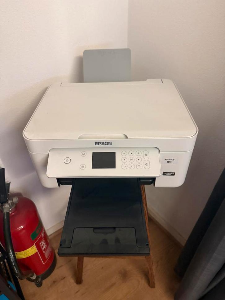 Epson Expression Home XP-4105 All-in-One Inkjetprinter, Computers en Software, Printers, Gebruikt, All-in-one, Inkjetprinter, Kleur printen