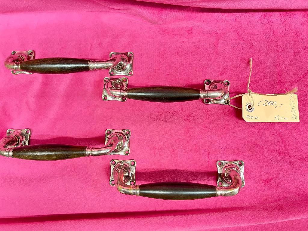 Diversen antieke deurgrepen , en suite, klapdeur, deur greep, Ophalen of Verzenden