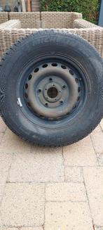 reservewiel camper, Ophalen, Gebruikt