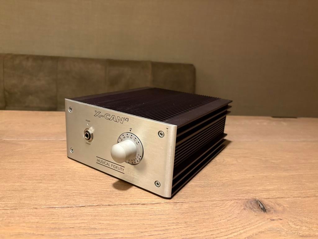 Musical Fidelity X-CAN V3 Hybride Buizen Hoofdtel versterker, Ophalen of Verzenden