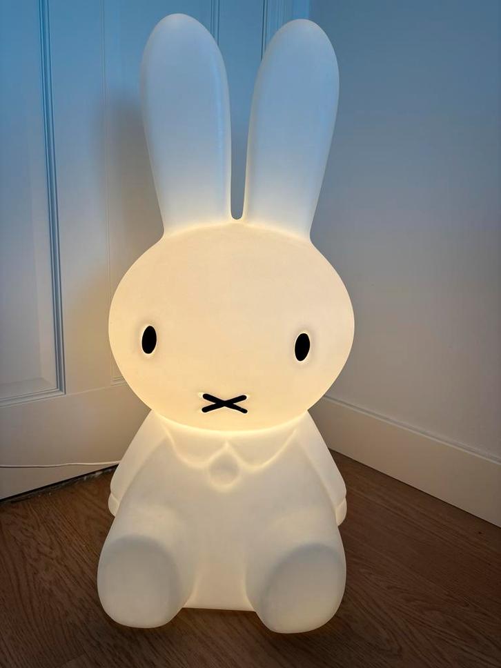 Miffy Lamp XL - Mr Maria - Origineel Nijntje, Huis en Inrichting, Lampen | Overige, Zo goed als nieuw, Ophalen
