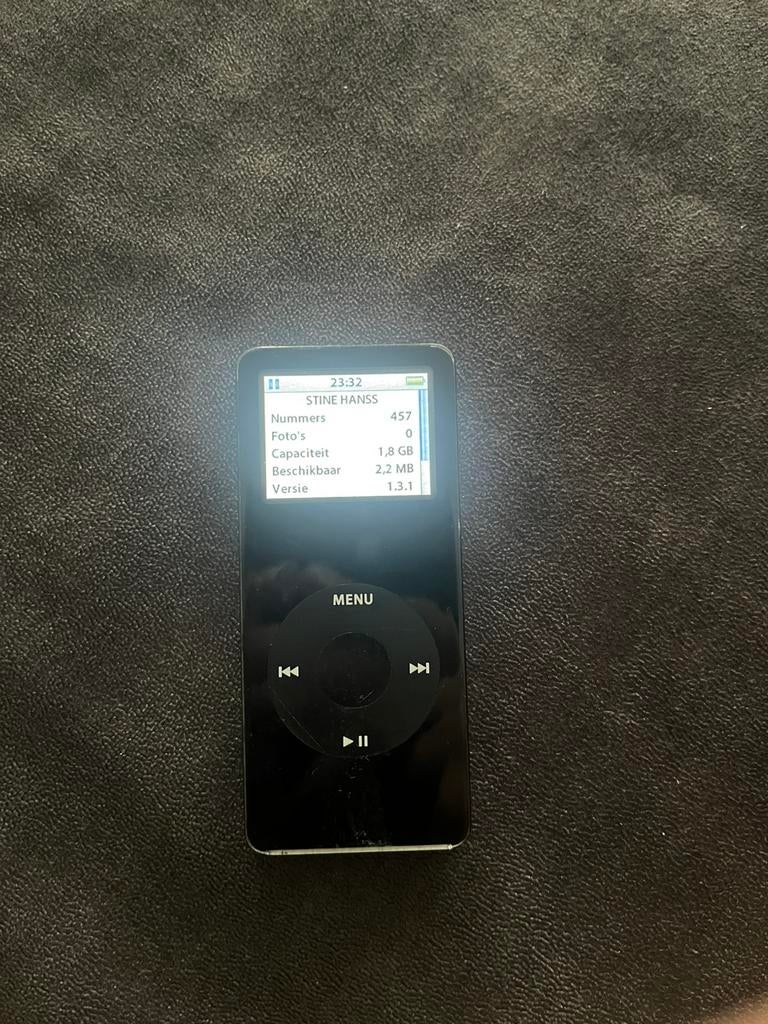 Ipod nano 2 gb, Ophalen of Verzenden, Zo goed als nieuw, Nano, 2 tot 10 GB