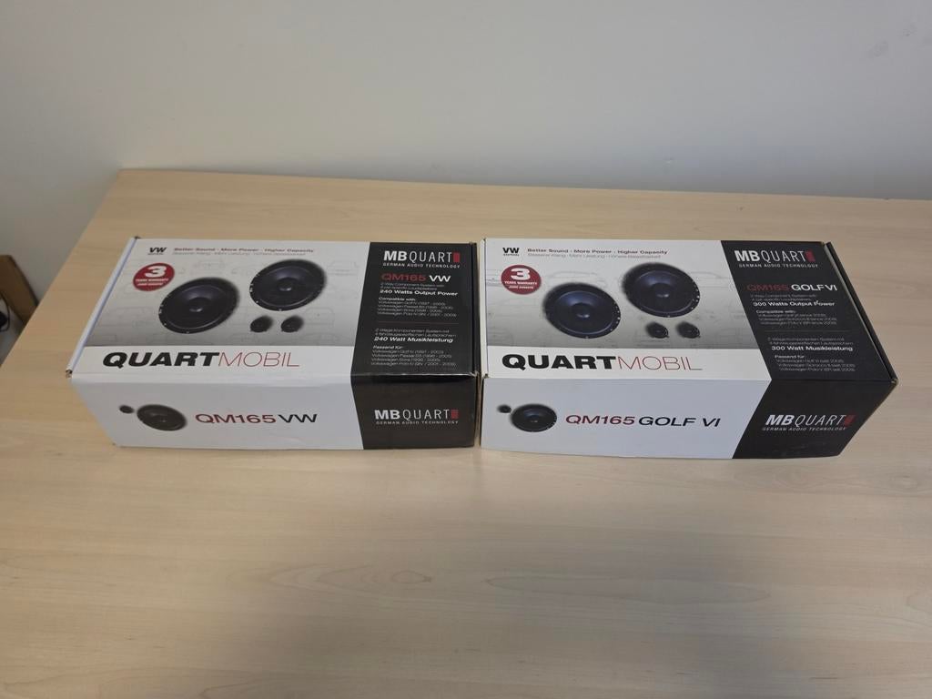 MB Quart QM165 VW & Golf VI, Auto diversen, Ophalen, Nieuw