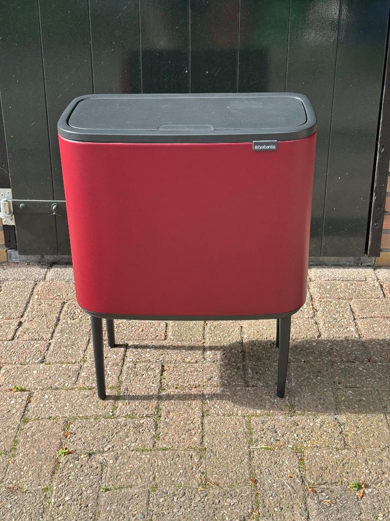 Brabantia afvalemmer, Ophalen, Kunststof, 50 tot 75 cm, 40 liter of meer