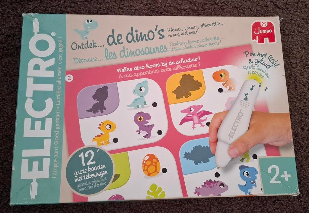 Dino electro, Ophalen, 10 tot 50 stukjes