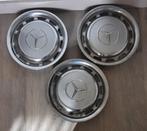 Set van 3 orginiele Mercedes-Benz wieldoppen 14 inch, Auto diversen, Wieldoppen, Ophalen of Verzenden