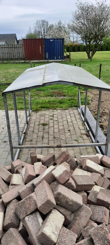 Huif voor aanhangwagen, Ophalen